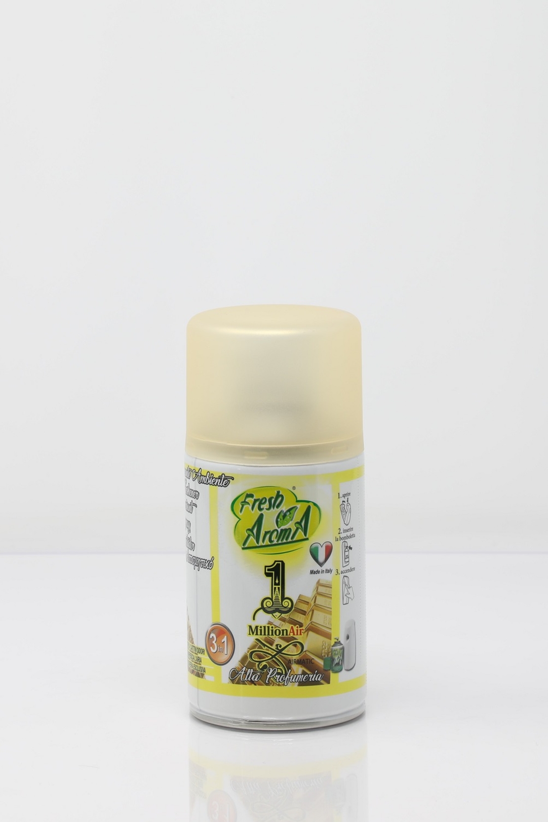 Rezerva odorizant camera Fresh Aroma 1Million Air 250ml