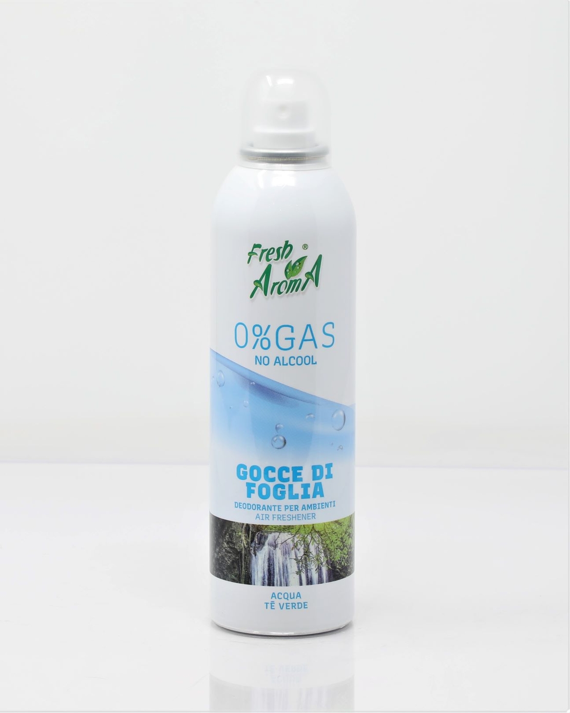 Fresh Aroma Deo Spray Camera GOCCE DI FOGLIA 250 ml, 0% Gaz, Fara Alcool,