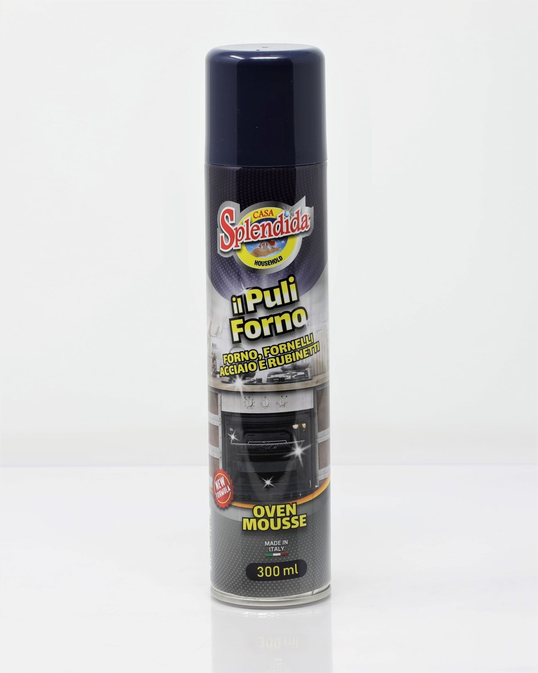 Spray de curatare pentru aragaz si cuptor LA SPLENDIDA, 300 ml, degresant, curatare profunda