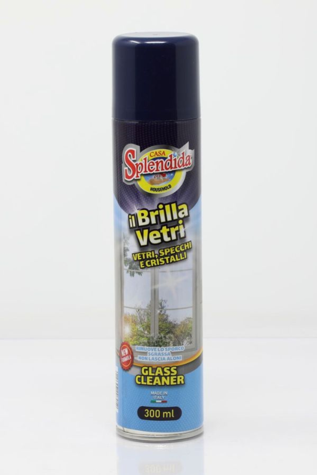 Spray pentru curatarea geamurilor, LA SPLENDIDA, 300 ml, fara urme