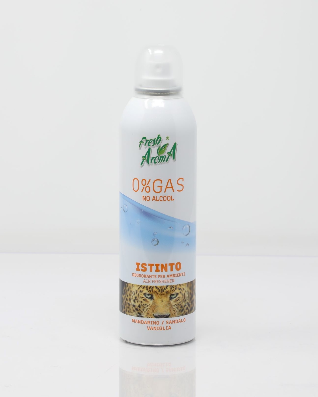 Spray odorizant Fresh Aroma 0% Gaz, Vanilie, 250ml, fara alcool