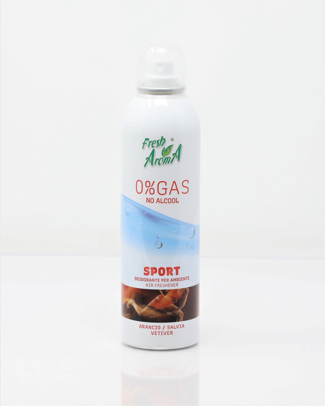 Deodorant spray Fresh Aroma SPORT 250ml, 0% gaz, fara alcool,