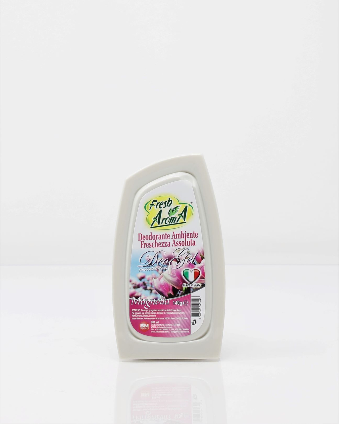 Fresh Aroma Deo Gel, parfum magnolie, 140g