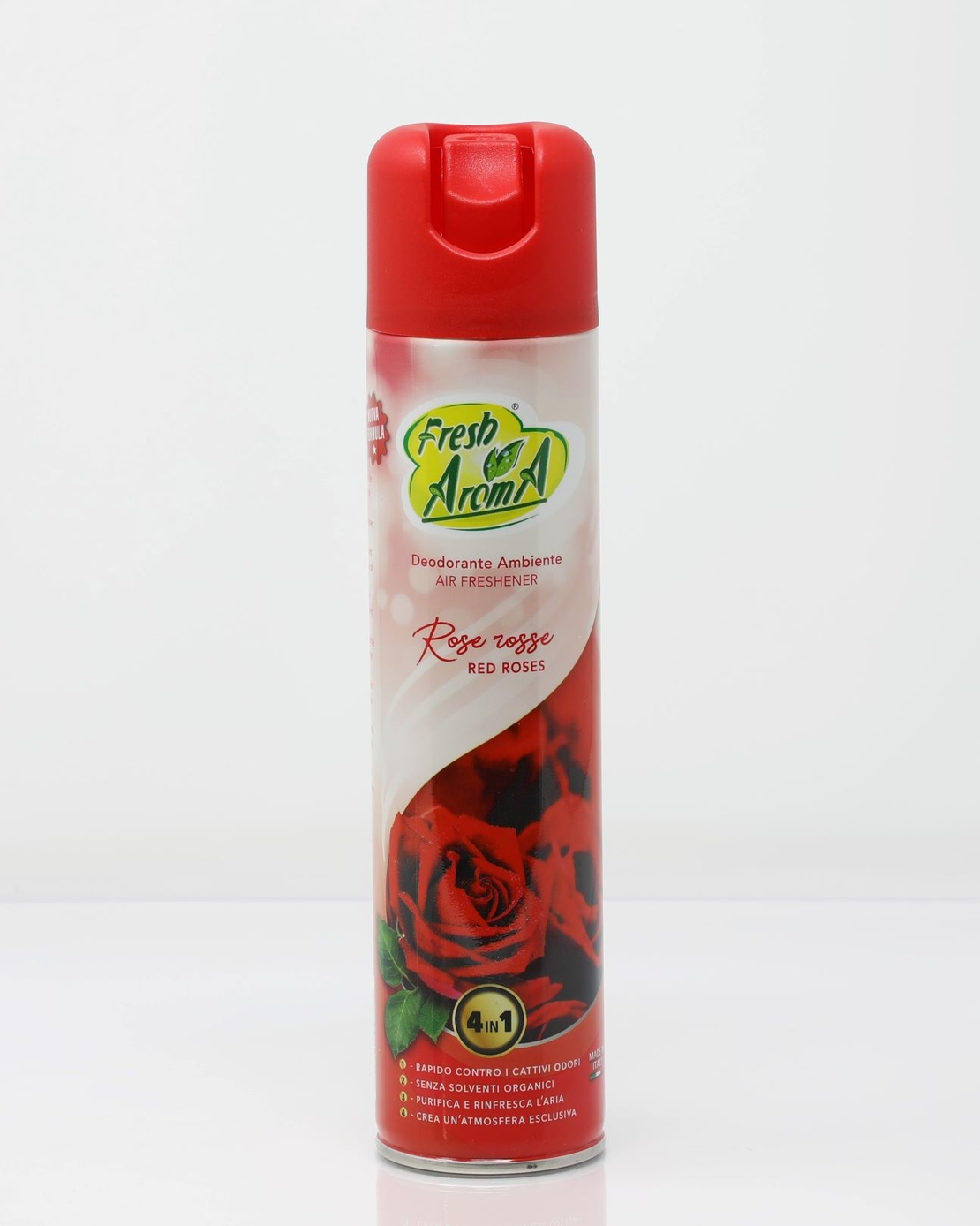 Fresh Aroma Spray deodorant 300ml, parfum trandafir, aerosol