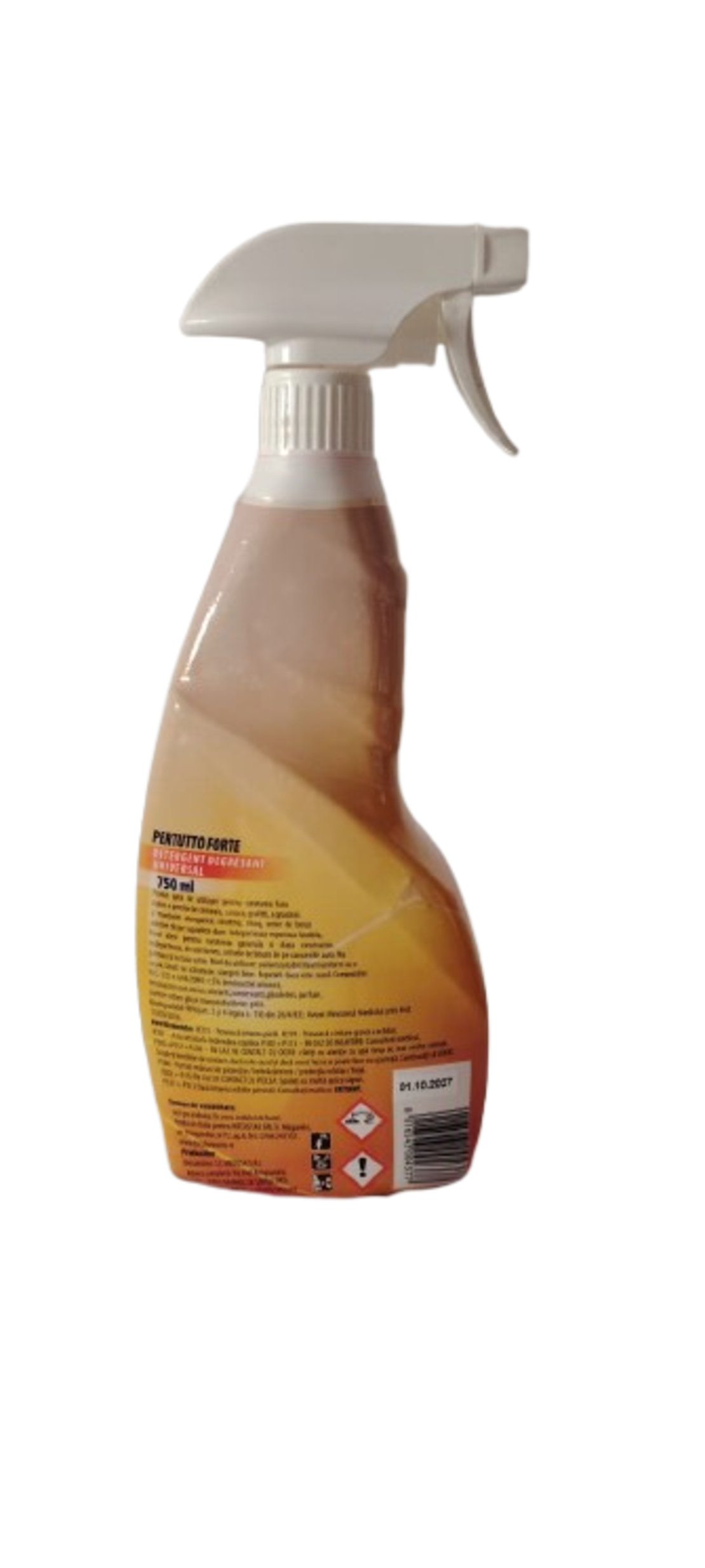 Pertutto Forte 750 ml, Detergent universal  curatare rapida pete