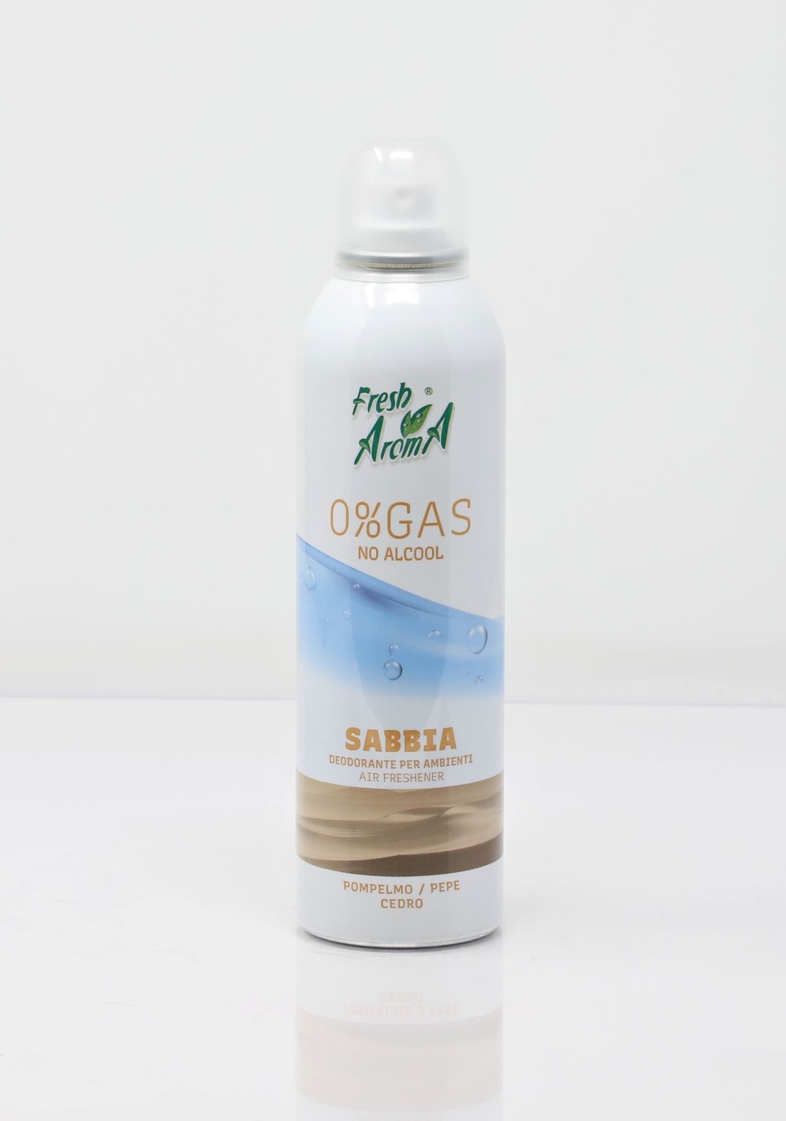 Spray odorizant Fresh Aroma Sabbia 250 ml, 0% Gaz, fara alcool