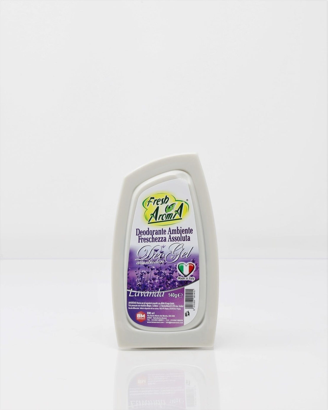 Deodorant gel Fresh Aroma, lavanda, 140 gr, parfum discret
