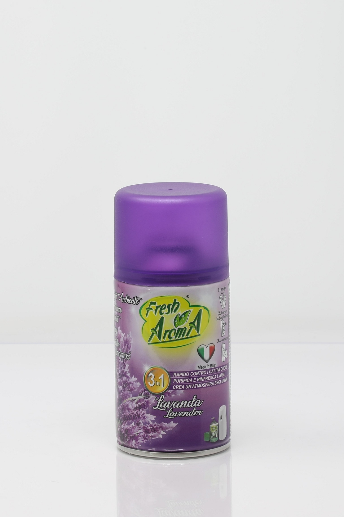 Fresh Aroma Rezerva aparat electric 250 ml. LAVANDA