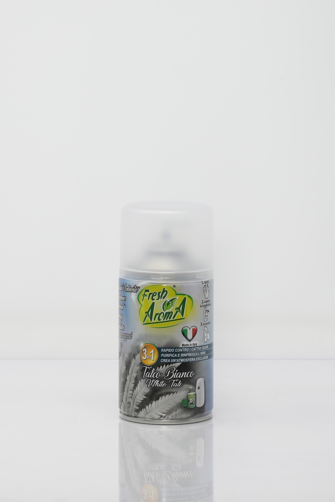 Fresh Aroma Rezerva aparat electric 250 ml. TALCO BIANCO