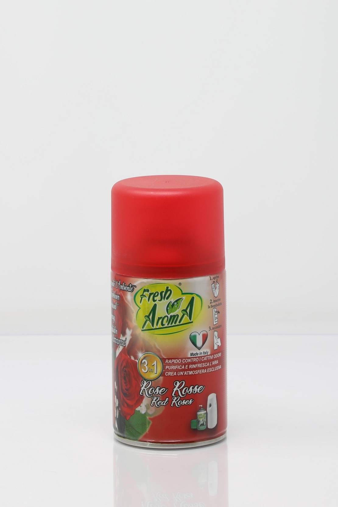 Fresh Aroma Rezerva aparat electric 250 ml. ROSE ROSSE