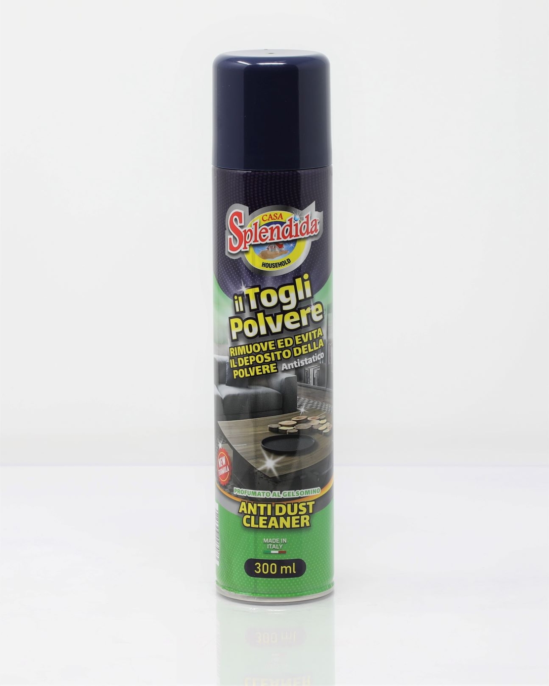 Solutie de curatare mobila, LA SPLENDIDA, spray antistatic, 300 ml, eliminare praf