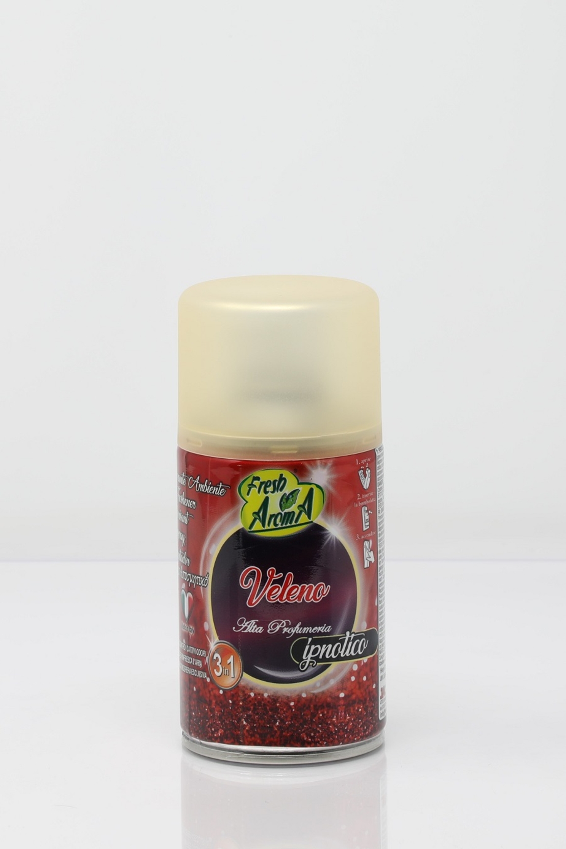 Rezerva odorizant camera Fresh Aroma Veleno 250 ml