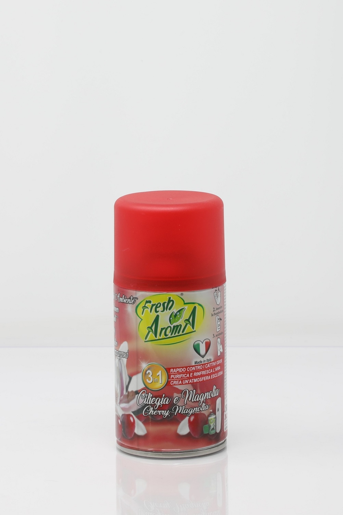 Fresh Aroma Rezerva aparat electric 250 ml. CIRESE SI MAGNOLIE