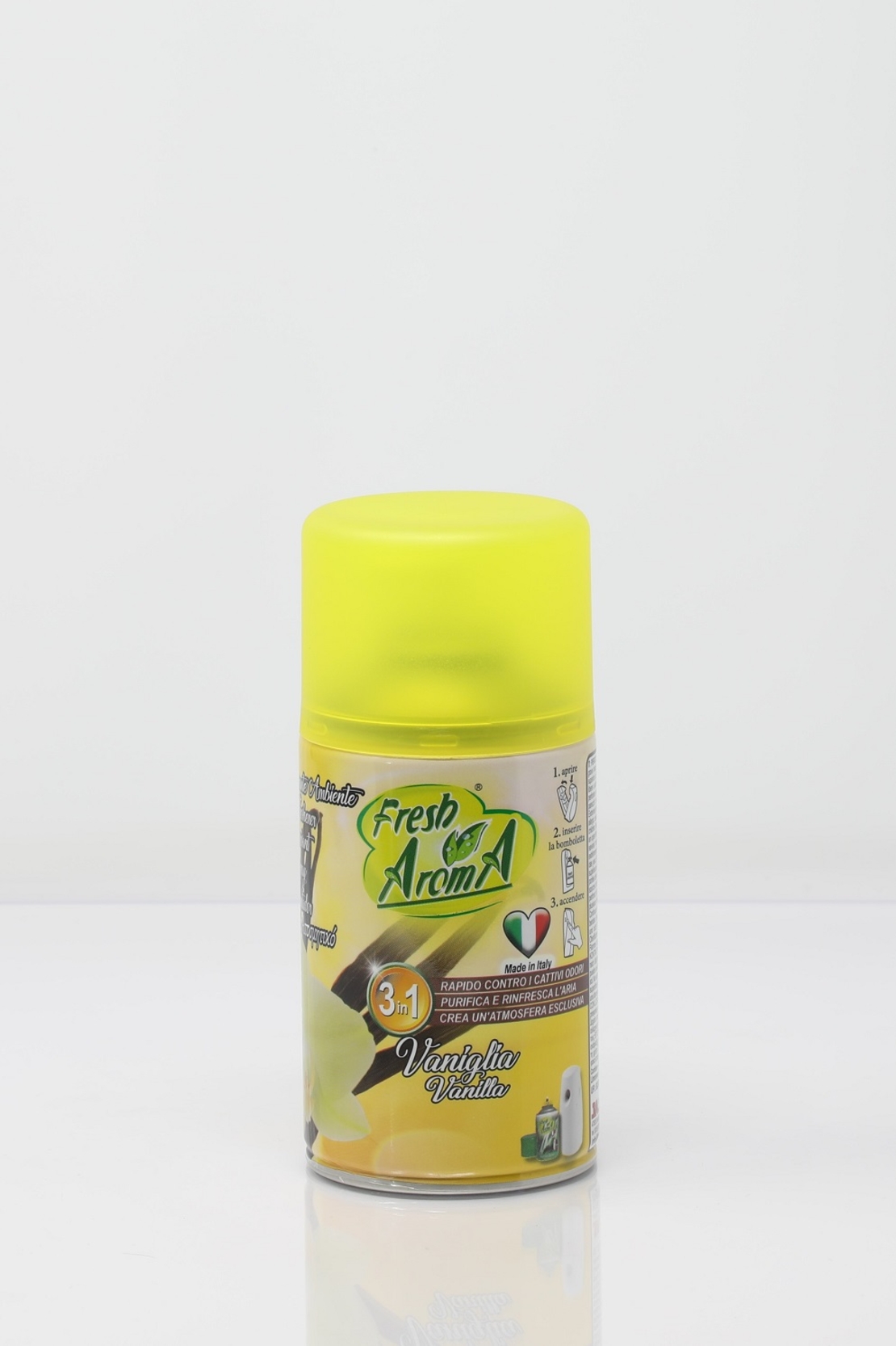Fresh Aroma Rezerva aparat electric 250 ml. VANIGLIA