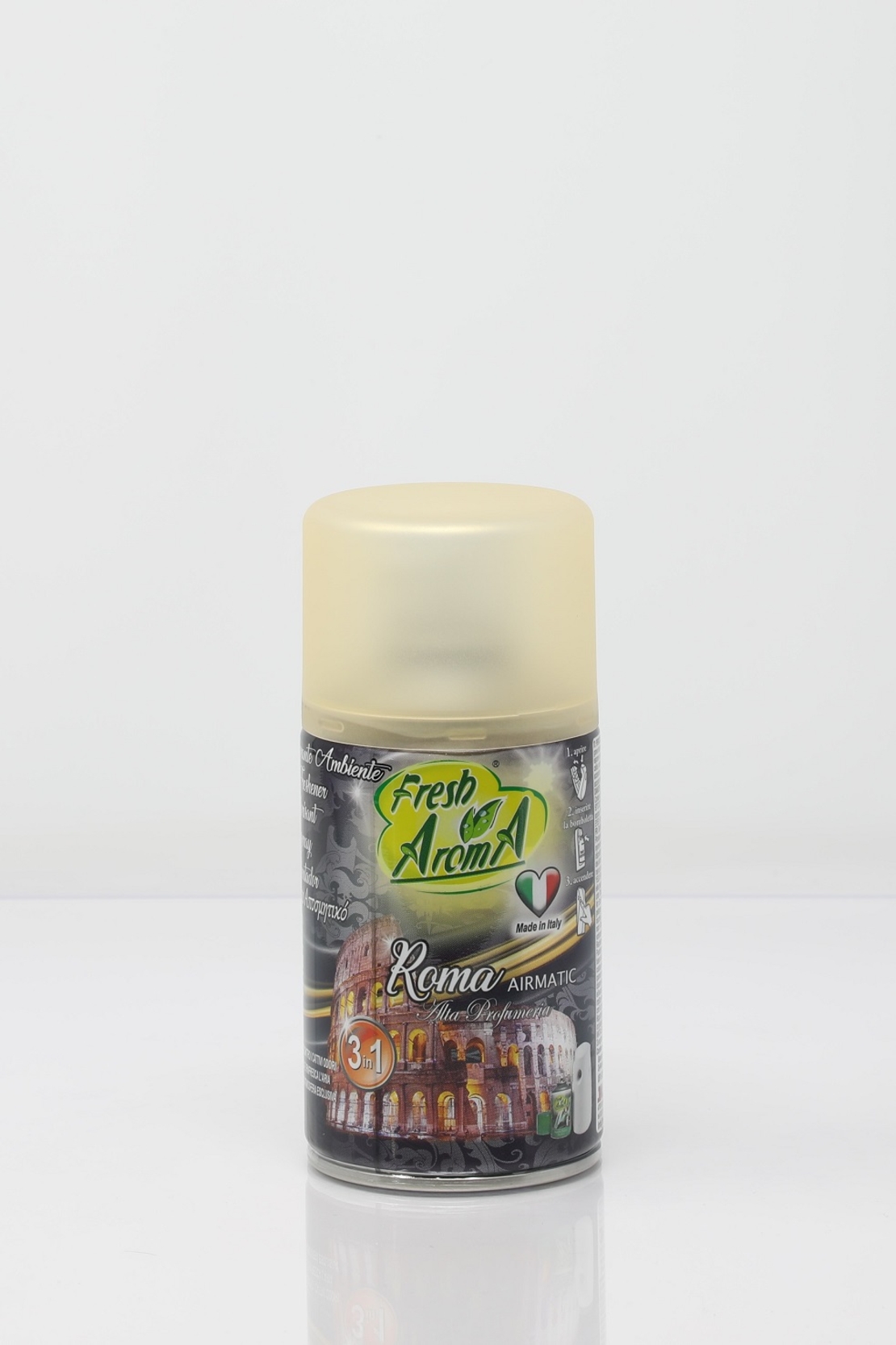 Rezerva odorizant camera Fresh Aroma Roma 250 ml