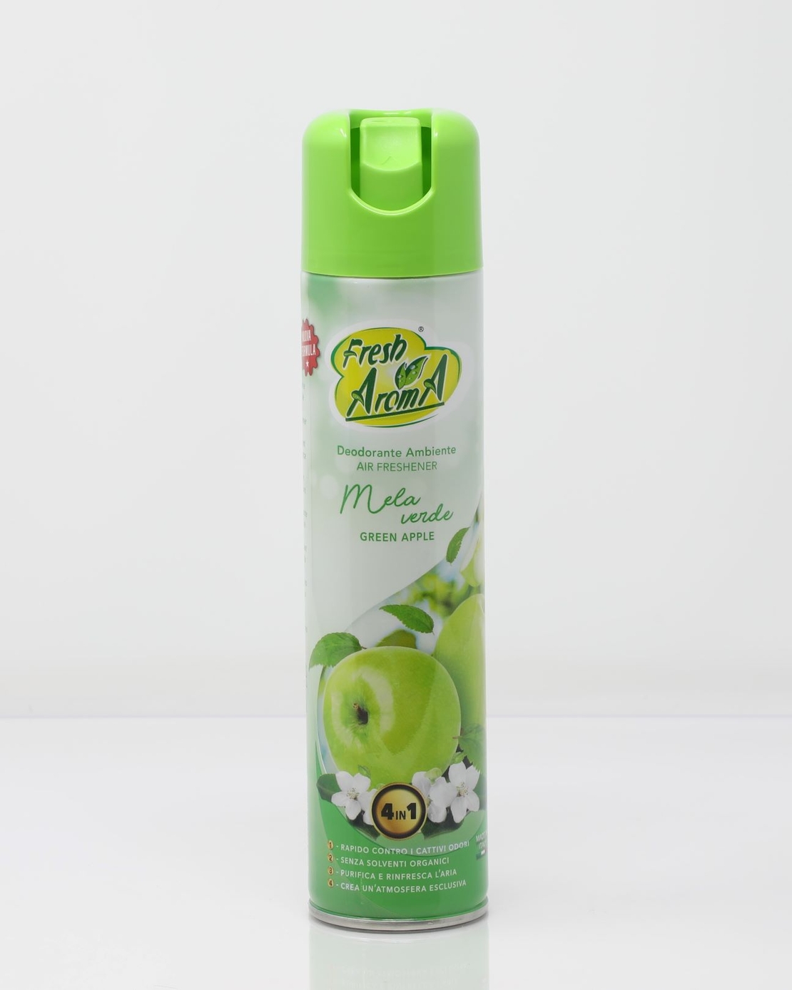 Spray deodorant Fresh Aroma 300 ml, Mar verde, aerosol