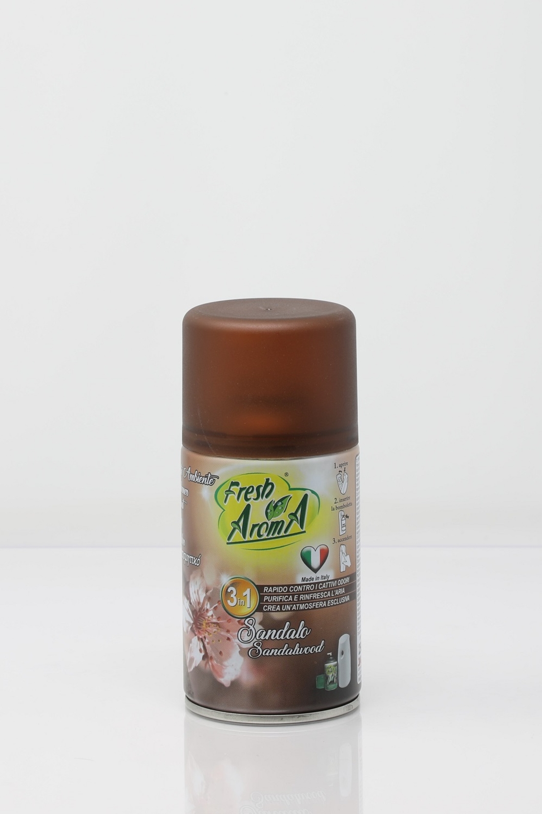 Fresh Aroma Rezerva aparat electric 250 ml. SANDALO
