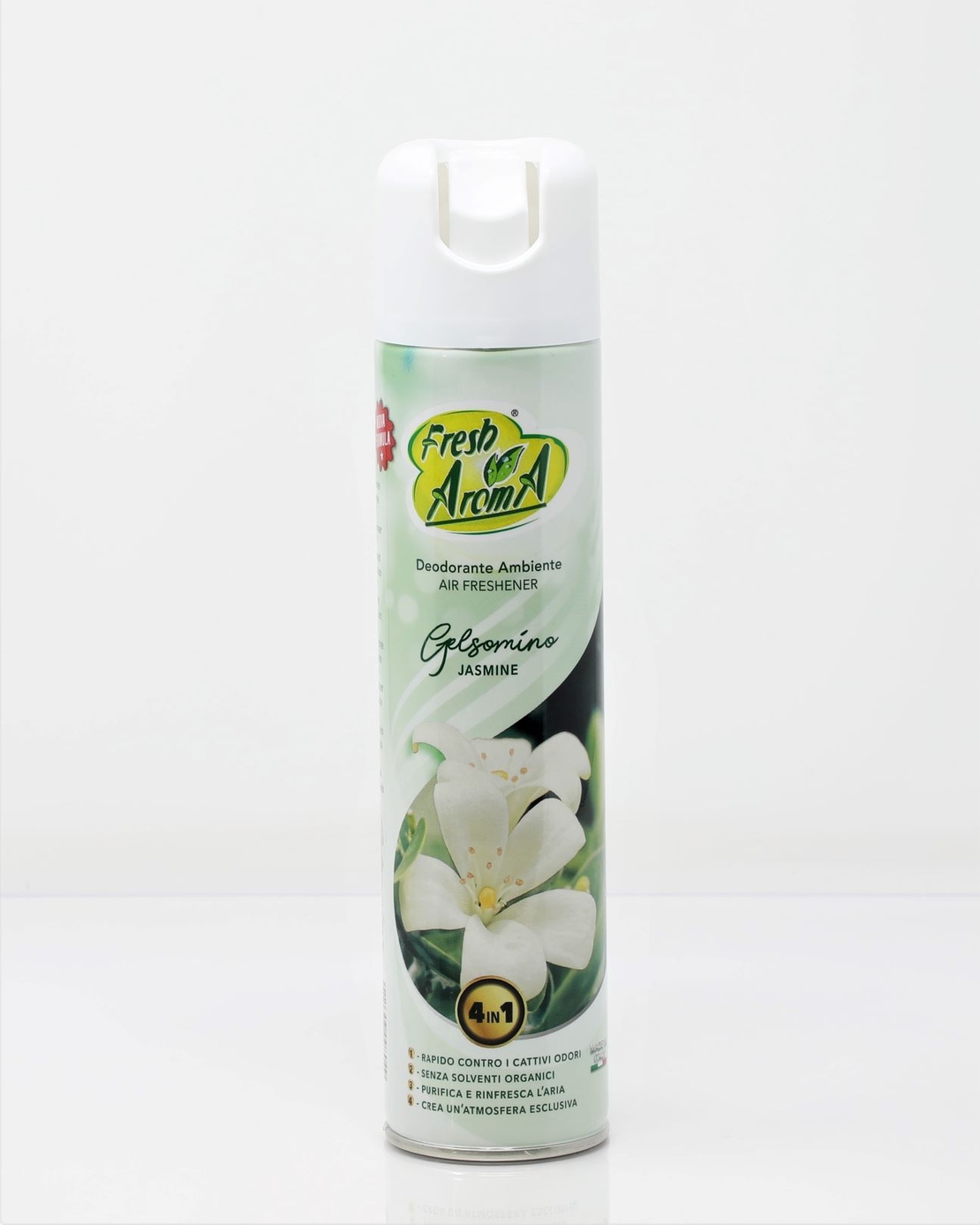 Deodorant ambiental Fresh Aroma, spray 300ml, parfum de iasomie, aerosol