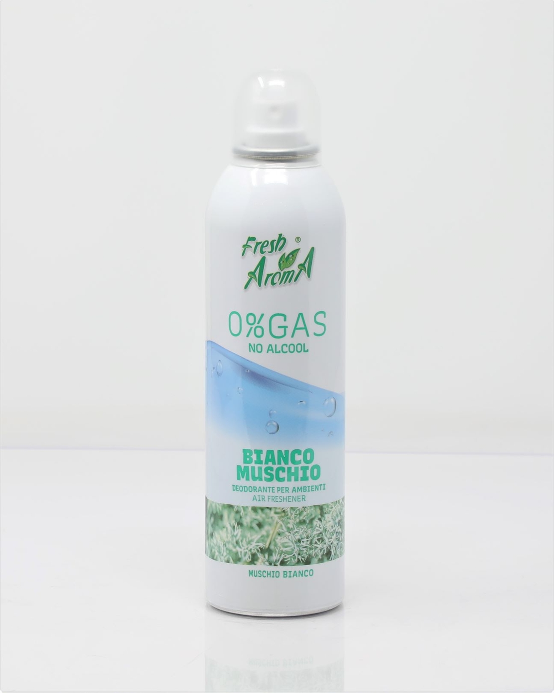 Dezodorizant Fresh Aroma 0% Gaz, 250 ml, fara alcool, muschio