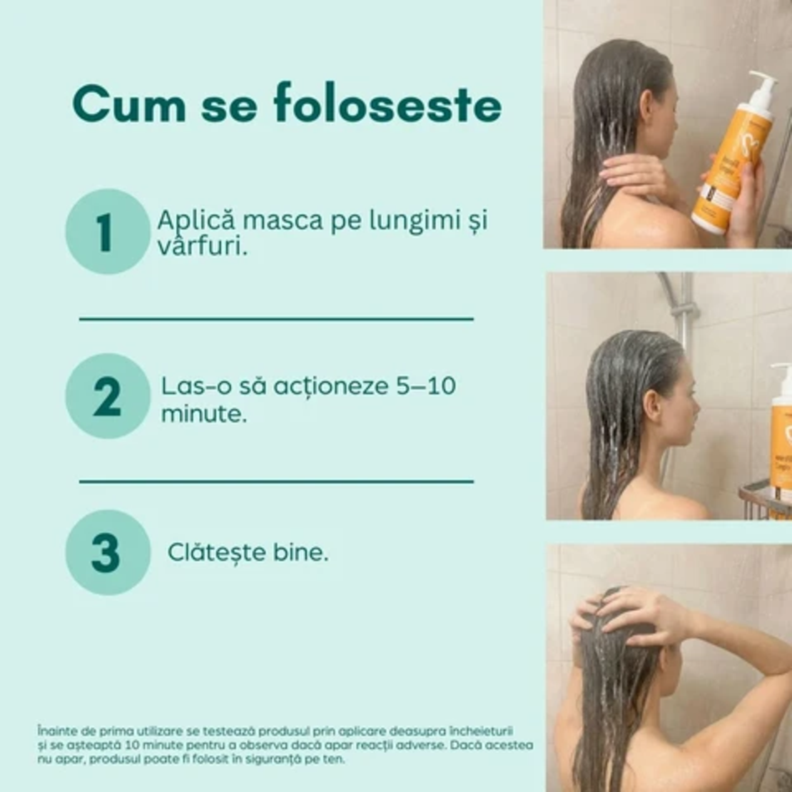 Momirov-Mască Aminofill Complex pentru reconstrucția intensivă a părului, 200 ml