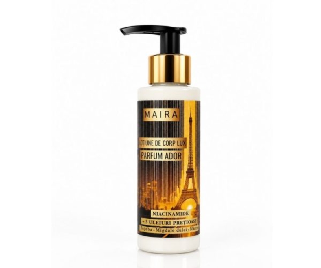 Loțiune de Corp Lux cu Niacinamide – Ador | Hidratare cu Parfum Floral Feminin