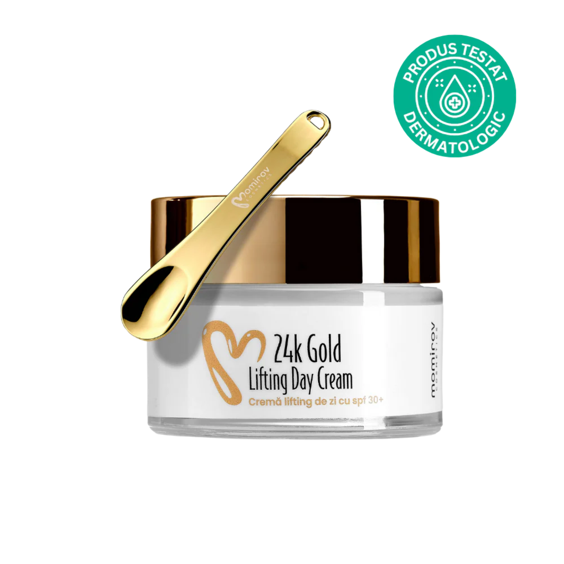 Momirov-Cremă lifting de zi 24K cu aur și SPF 30, 50 ml