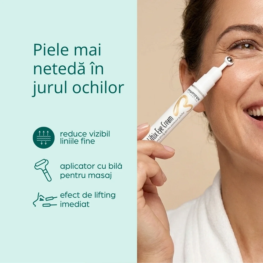 Momirov-Liftix eye cremă lifting pentru conturul ochilor, 17ml