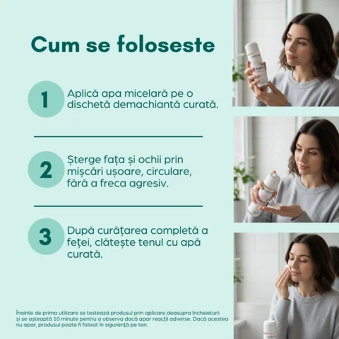 Momirov-Apă micelară delicată cu Aloe Vera, 200 ml