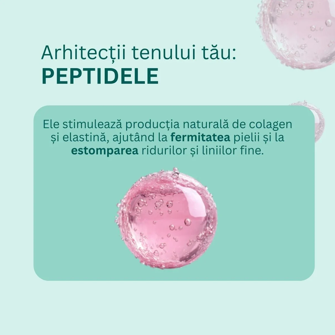 Momirov-Serum Ultralift cu peptide și acid hialuronic, 30 ml