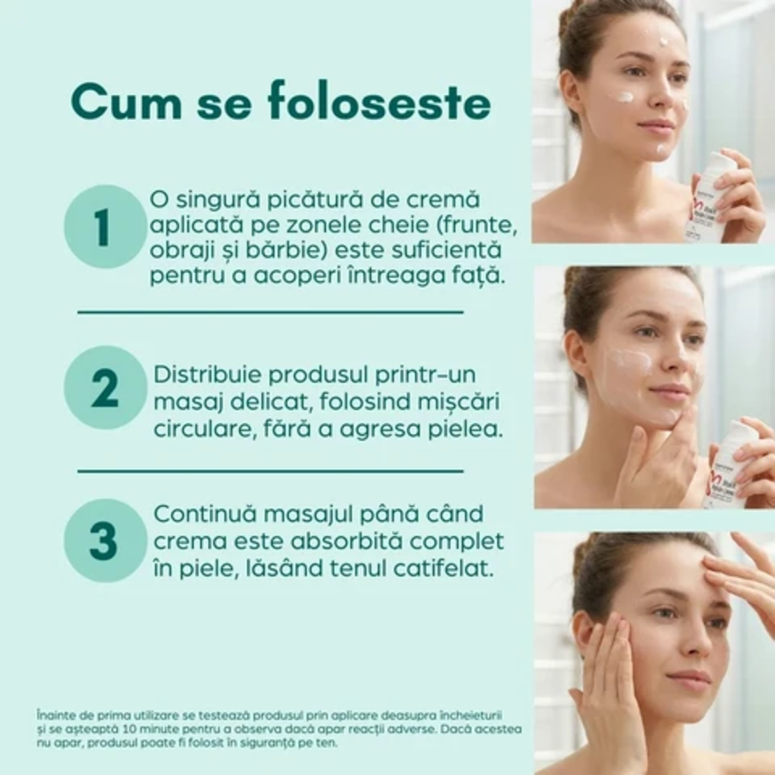 Momirov-Mini Cremă Ultralift cu peptide și acid hialuronic, 15 ml
