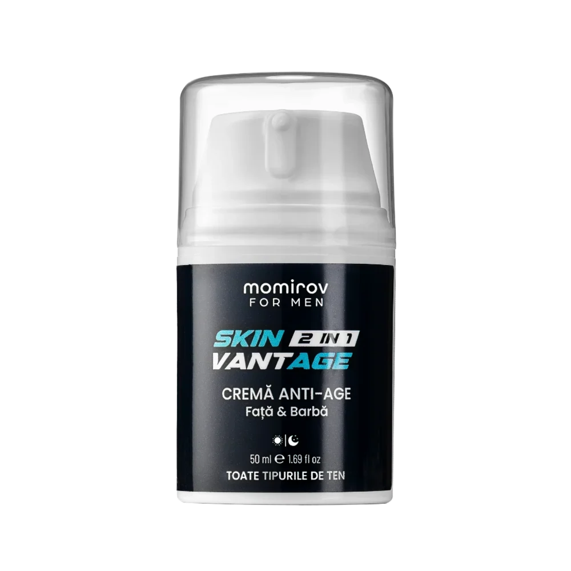 Momirov-Cremă pentru bărbați Skin Vantage anti-age 2in1, 50 ml