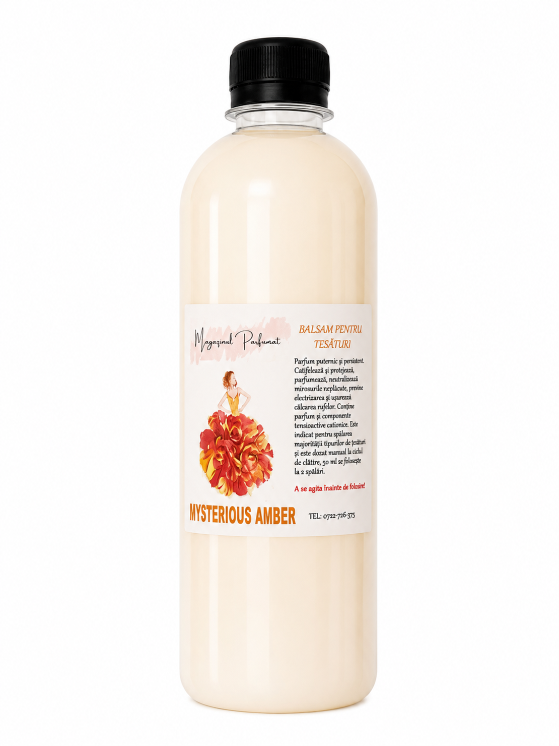 Balsam rufe-Mysterious Amber|500ml