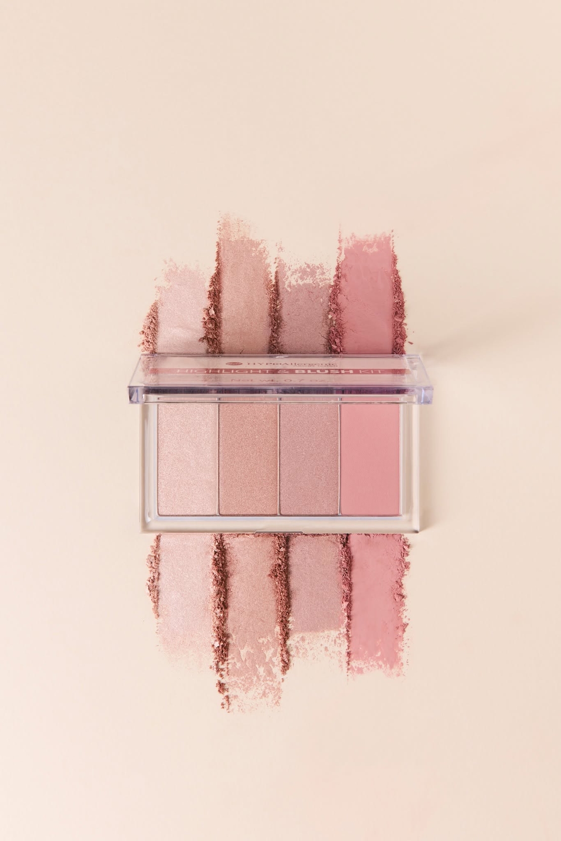 Bell HYPOallergenic-Paleta cu iluminatoare și farduri de obraz