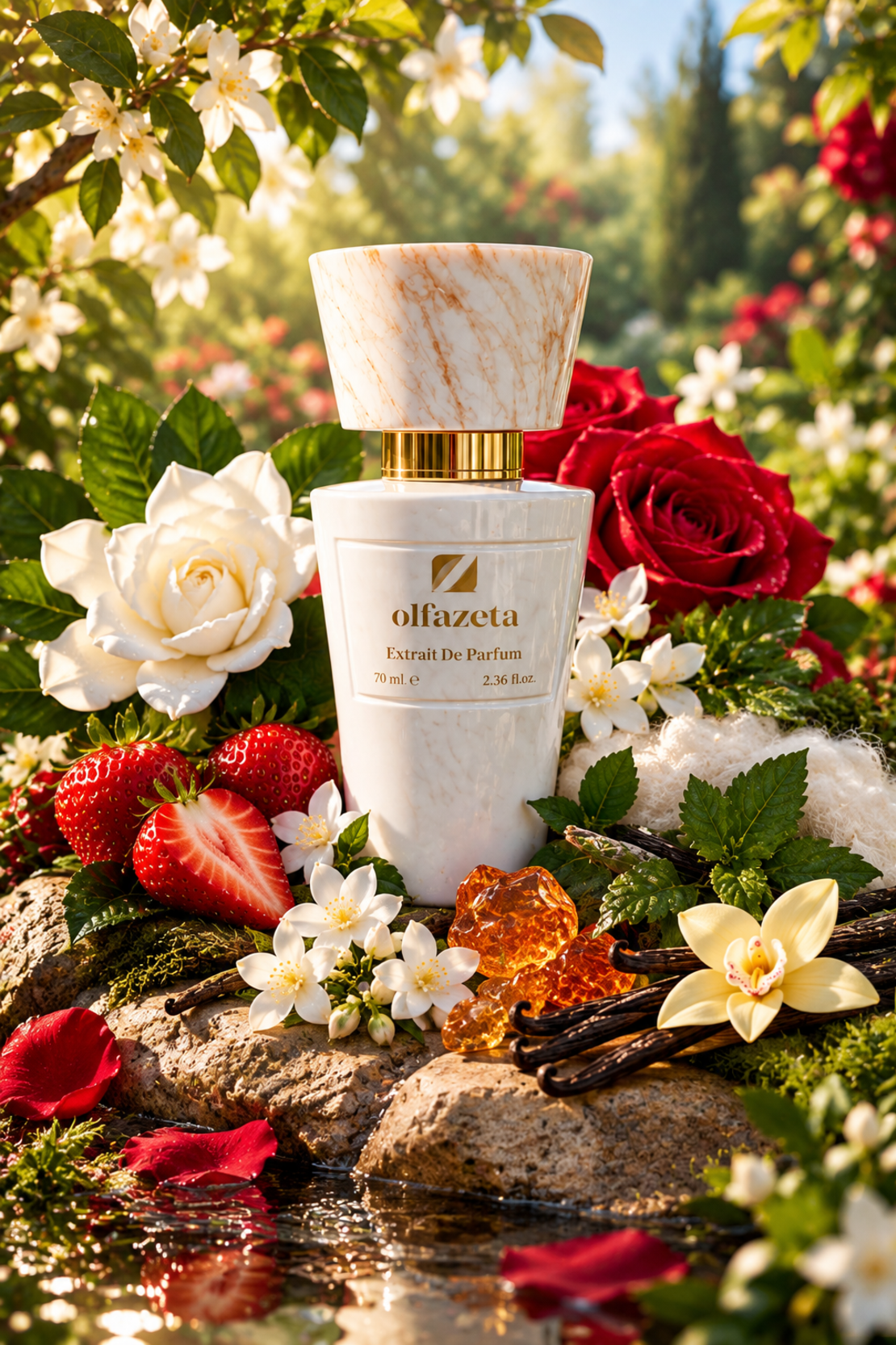 OLFAZETA- Parfum pentru femei|30ml,esență 30%-cod 163