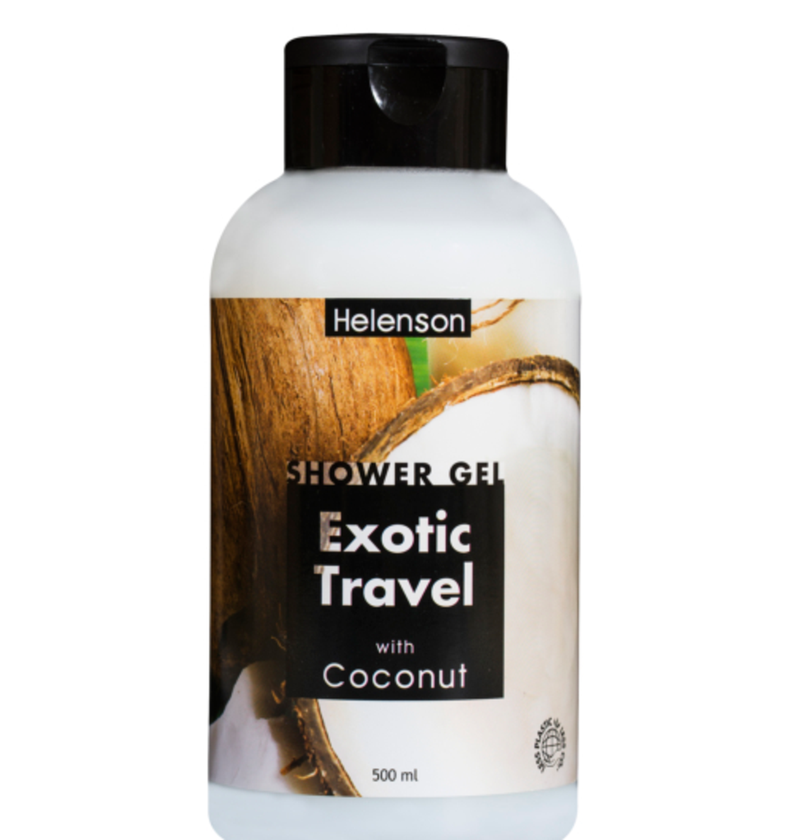 Helenson Gel de dus Exotic Travel Cocos 500ml