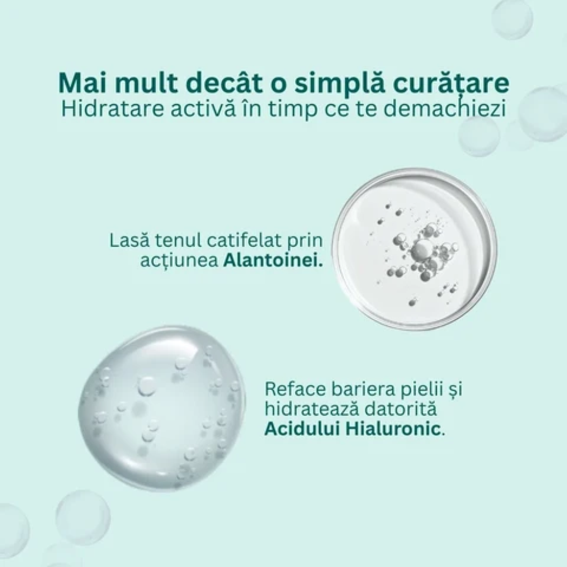 Momirov-Apă micelară hidratantă cu acid hialuronic și alantoină, 200 ml