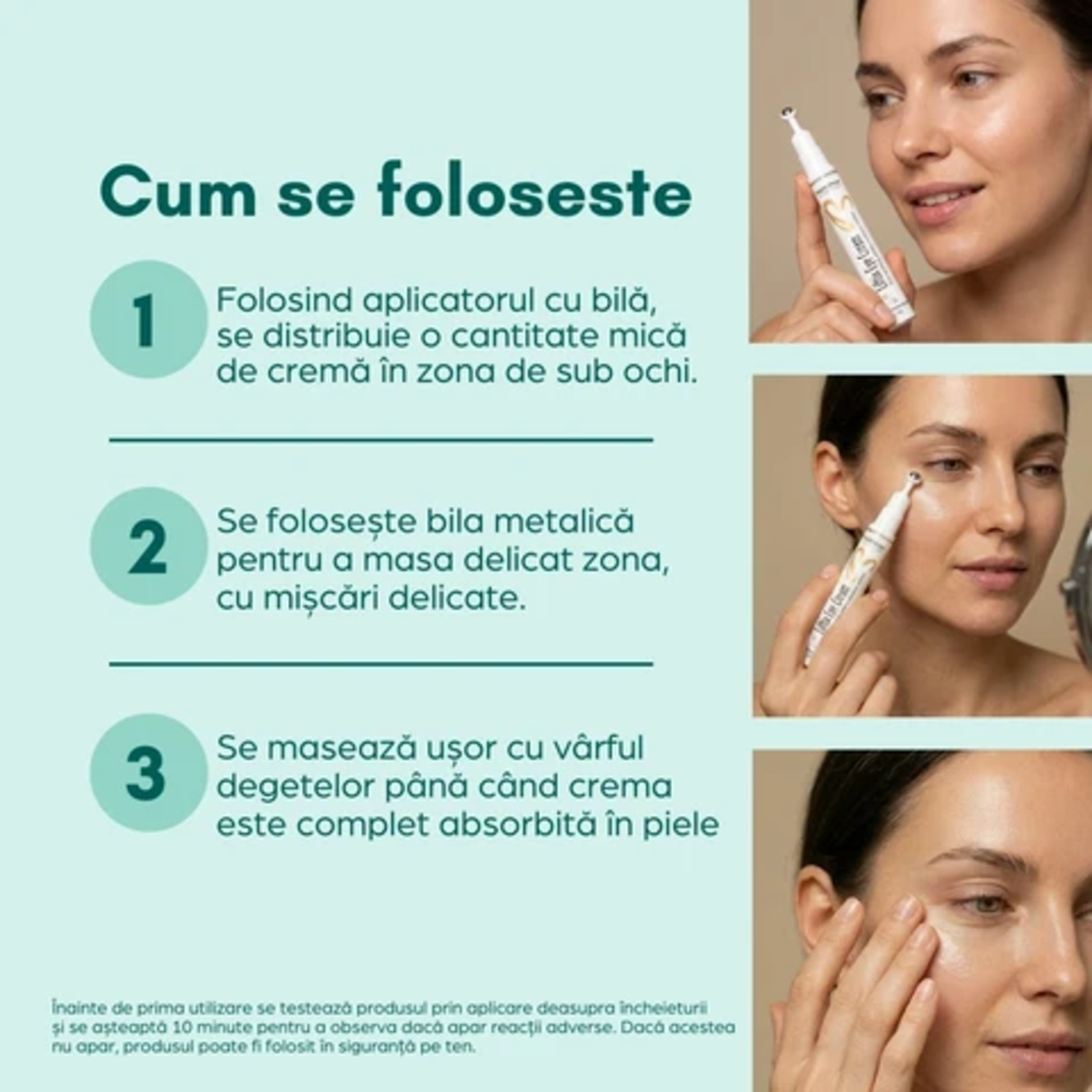 Momirov-Liftix eye cremă lifting pentru conturul ochilor, 17ml