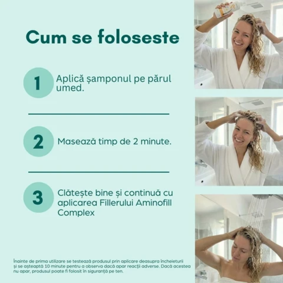 Momirov-Șampon Aminofill Complex pentru reconstrucția intensivă a părului, 250 ml