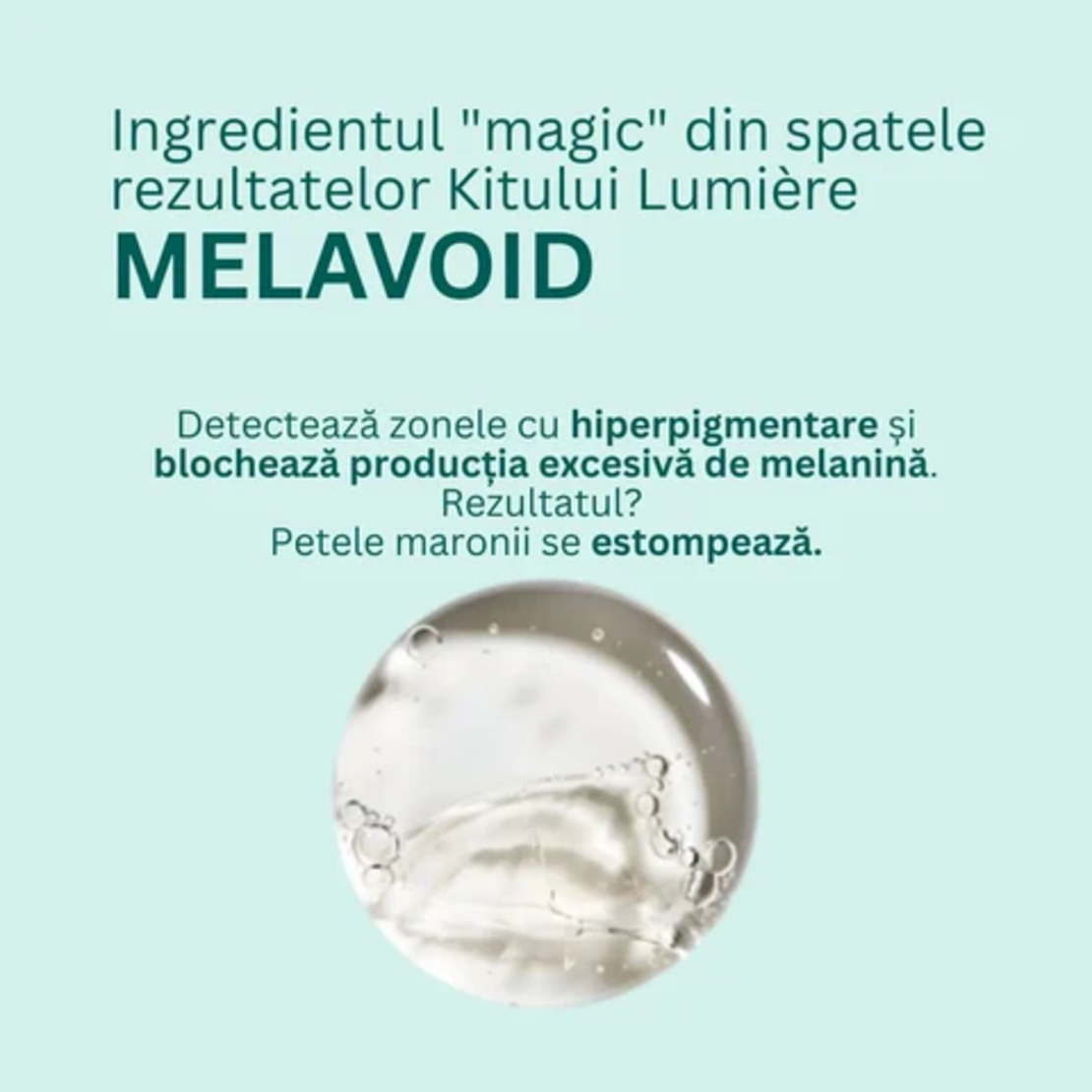 Momirov-Kit Lumiere cu ser și cremă pentru depigmentare