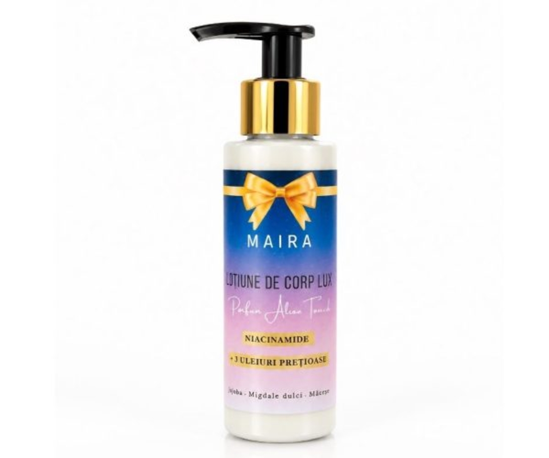 Loțiune de Corp Lux cu Niacinamide – Alien Touch | Hidratare cu Parfum Oriental-Floral