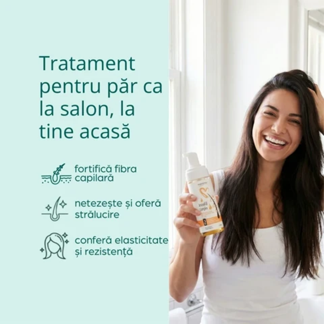 Momirov-Filler Aminofill Complex pentru reconstrucția intensivă a părului, 150 ml