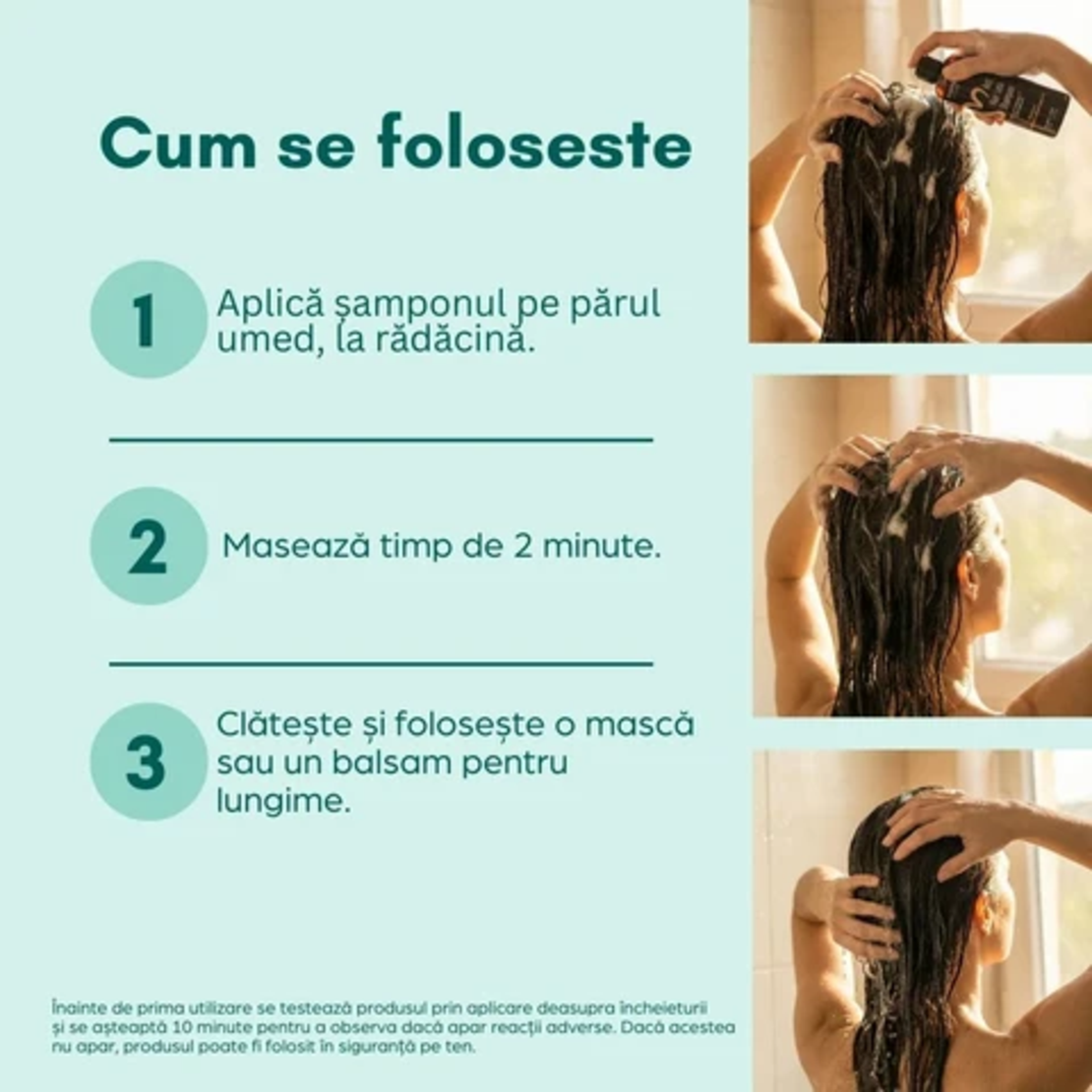 Momirov-Șampon împotriva căderii părului cu 5% Baicapil și Pantenol, 200 ml