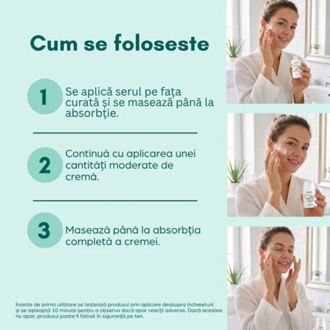 Momirov-Kit Quattro cu ser și cremă pentru hidratare intensivă