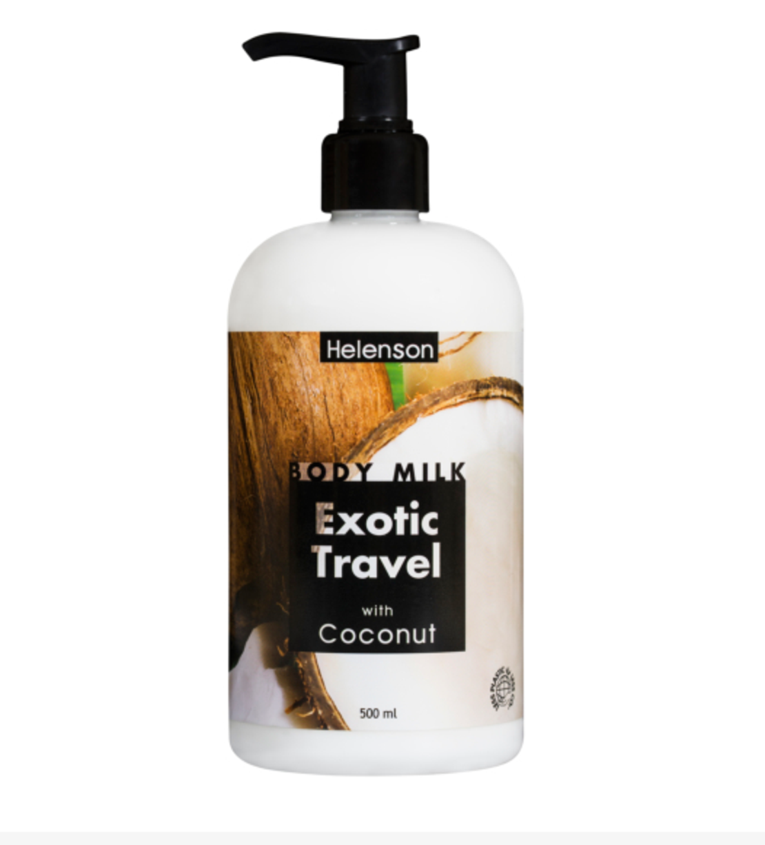Helenson Lapte de corp Exotic Travel Cocos 500ml
