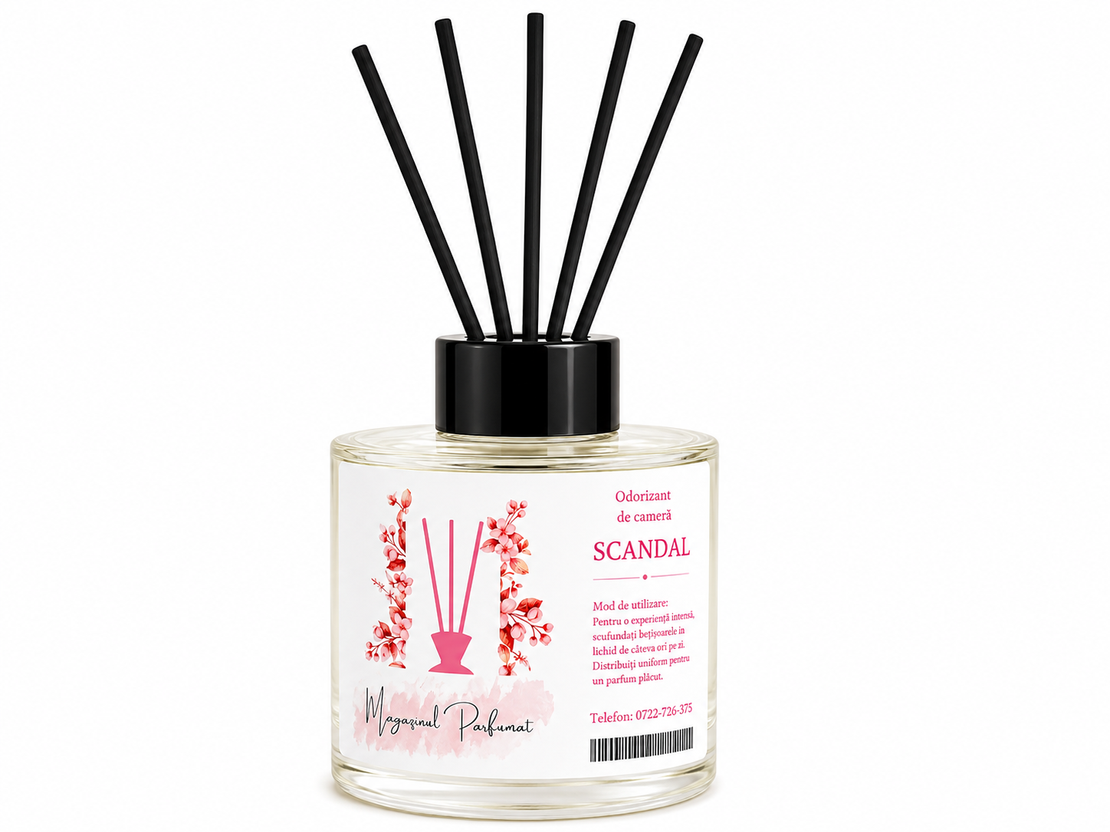 Odorizant cu betisoare-Scandal 100ml