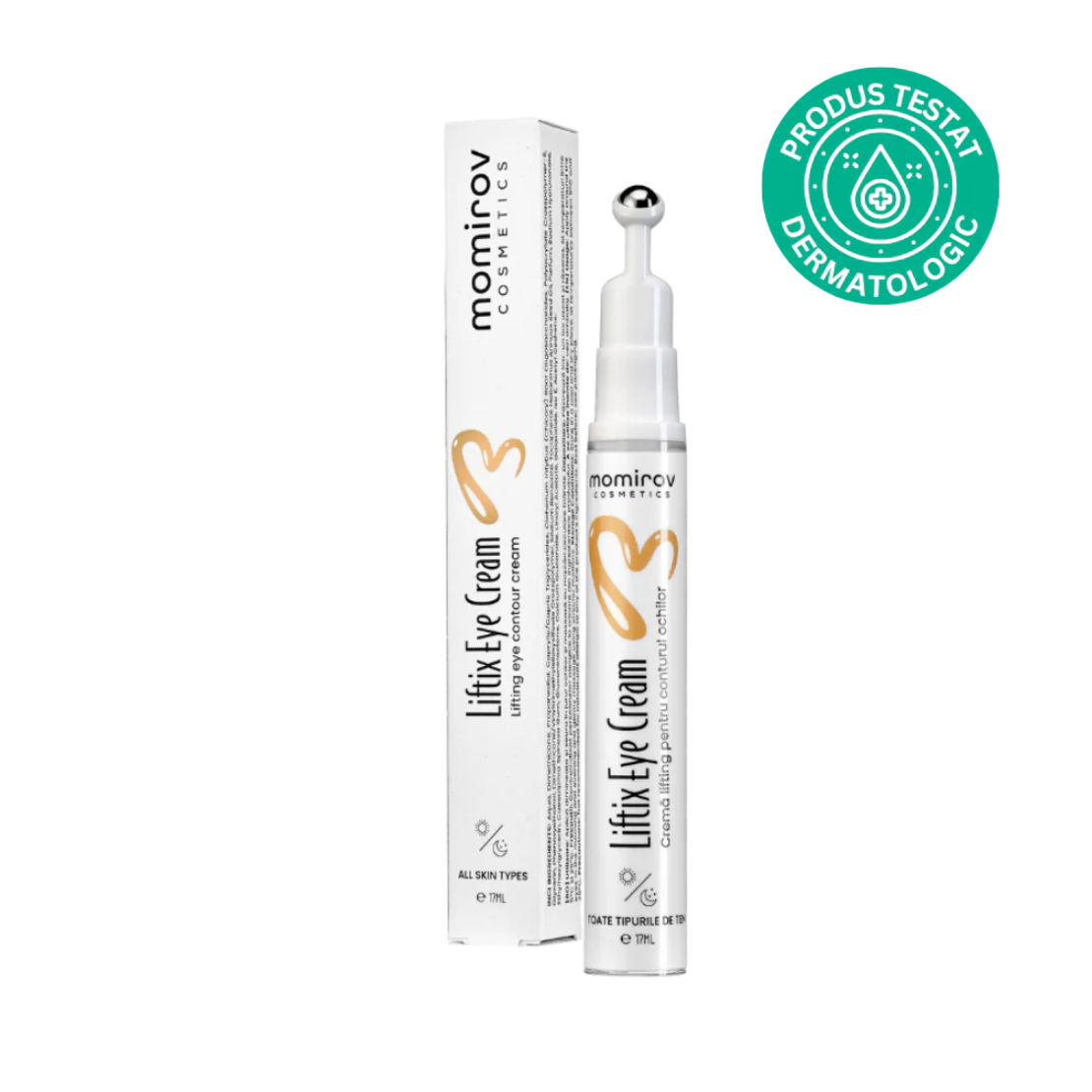 Momirov-Liftix eye cremă lifting pentru conturul ochilor, 17ml