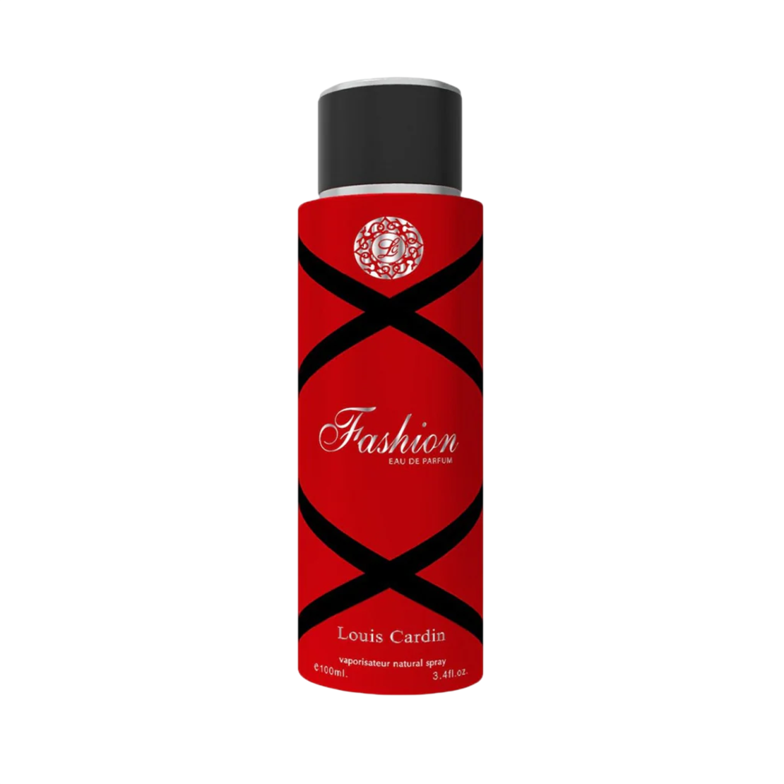 Louis Cardin, Fashion, Eau De Parfum, For Women, 100 ml