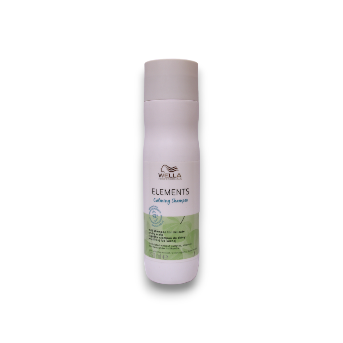 Wella Professionals, Elements Calming, Silicone Free, Hair Shampoo, For Calming, 250 ml