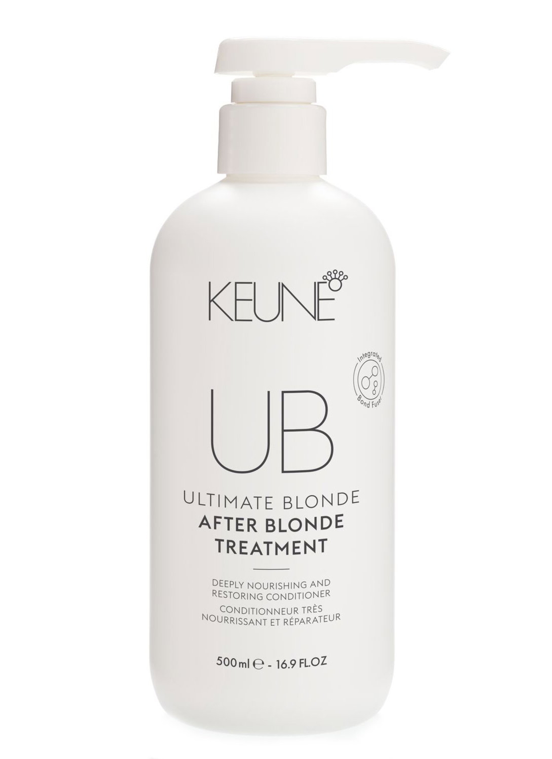 Keune, UB After Blonde, Hair Treatment Conditioner, For Nourishing, For Colour-Treated Hair, 500 ml