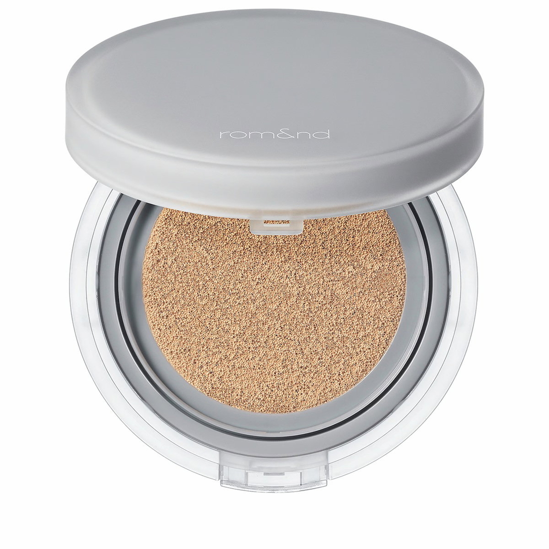 Rom&nd, Nu Zero Cushion, Semi-matte finish, Compact Foundation, 04, Beige, 15 g